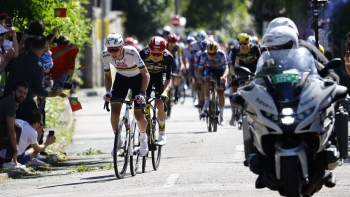 Imagem de Pogacar chegou à centésima vitória na quarta etapa do Tour