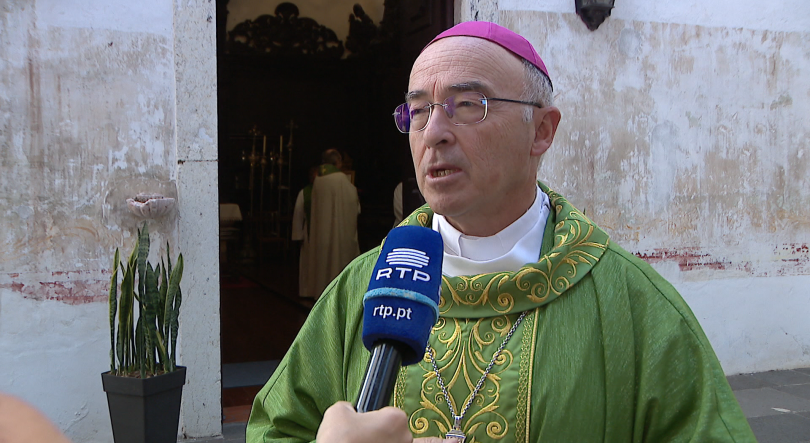 Imagem de Bispo do Funchal diz que só descansa quando todos forem cristãos (vídeo)