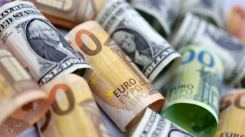 Imagem de Euro sobe pela segunda sessão consecutiva e aproxima-se dos 1,18 dólares