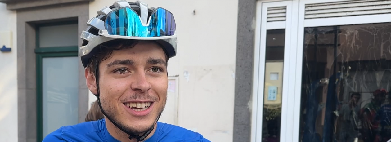 Imagem de Bruno Maceiras é o novo camisola amarela da Volta à Madeira (vídeo)