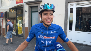 Imagem de Bruno Maceiras é o novo camisola amarela da Volta à Madeira (vídeo)