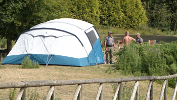 Imagem de Acampamentos na serra para ver o rali (vídeo)