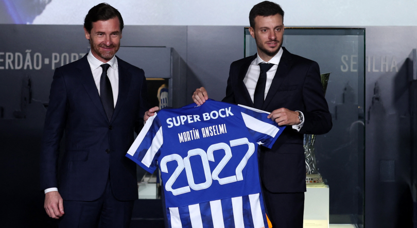Imagem de FC Porto inicia negociações para rescindir com treinador Martín Anselmi