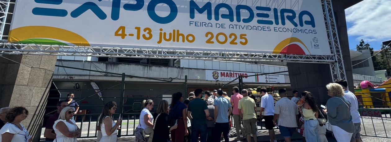 Imagem de Último dia da ExpoMadeira fica marcado por uma elevada afluência (vídeo)