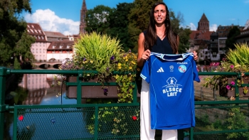 Imagem de Fátima Pinto vai jogar no Estrasburgo