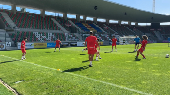 Imagem de Marítimo começa pré-temporada com dose dupla (vídeo)
