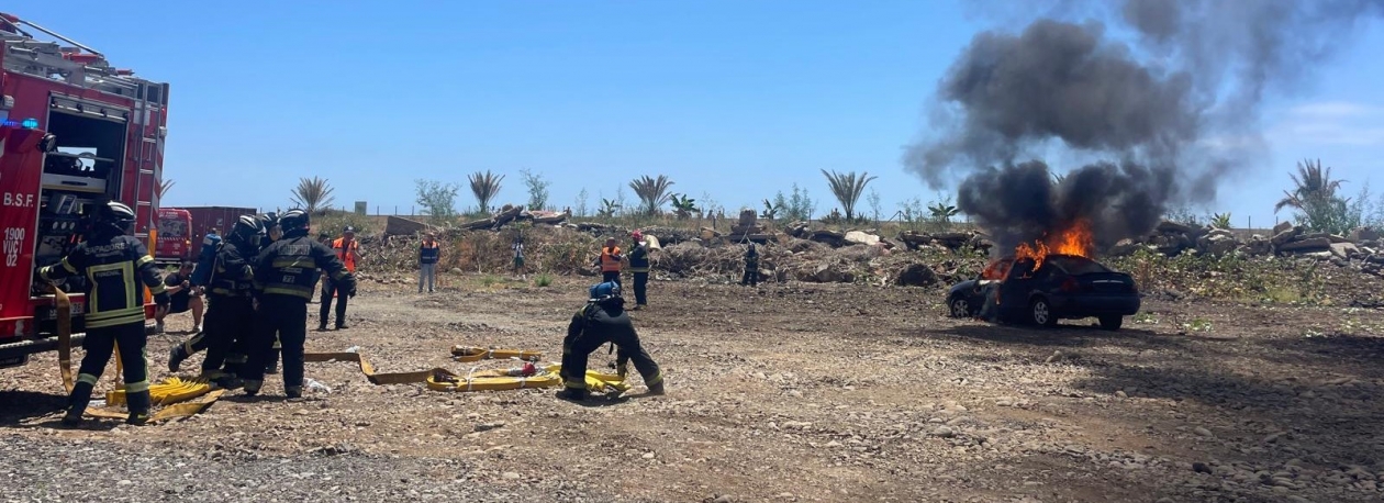 Imagem de Funchalex envolveu mais de uma centena de operacionais (vídeo)