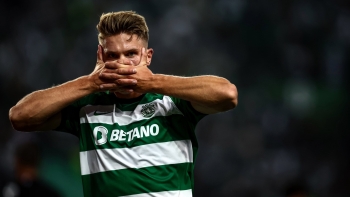 Imagem de Gyökeres agradece por “algo verdadeiramente especial”