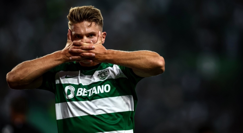 Imagem de Gyökeres agradece por “algo verdadeiramente especial”