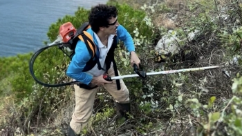 Imagem de Já começou a limpeza da encosta em Machico para os Fachos (vídeo)