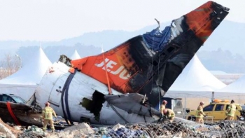 Imagem de Pilotos da Jeju Air desligaram motor errado após acidente