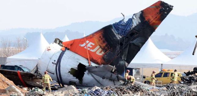 Imagem de Pilotos da Jeju Air desligaram motor errado após acidente