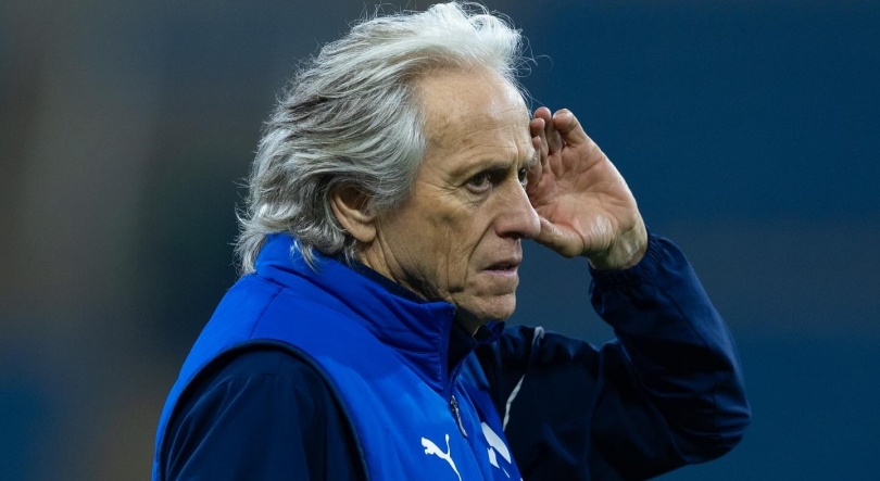 Imagem de Jorge Jesus vai treinar Ronaldo no Al Nassr