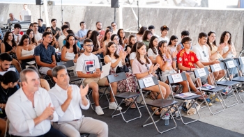 Imagem de Calheta debateu valores do desporto (vídeo)