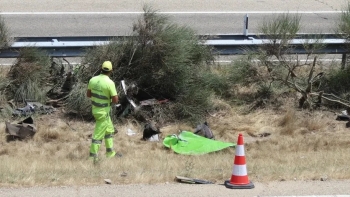 Imagem de Primeiras perícias apontam para excesso de velocidade