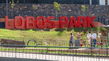 Imagem de ‘Lobos Park’ custou 1,7 milhões de euros à autarquia (vídeo)