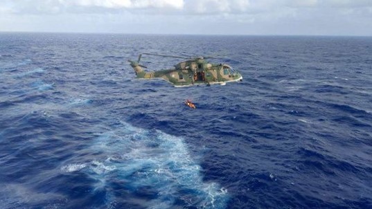 Imagem de Marinha coordenou resgate médico de tripulante do navio ‘Carlton Trader’