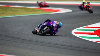 Imagem de Miguel Oliveira desiste do GP da Alemanha devido a queda