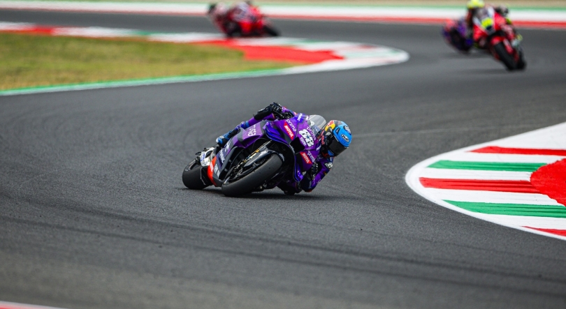 Imagem de Miguel Oliveira desiste do GP da Alemanha devido a queda