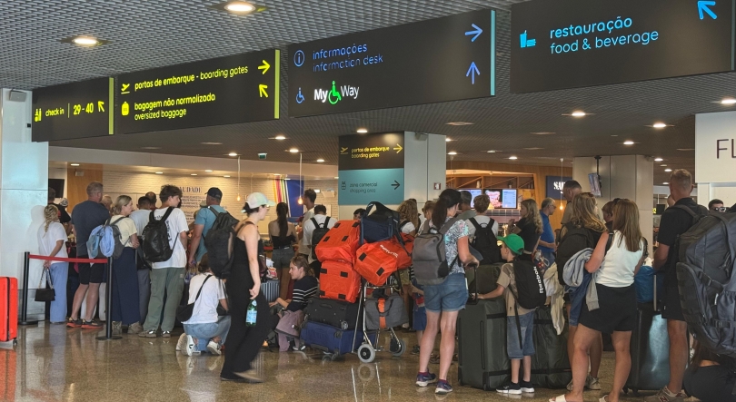 Imagem de Movimento de passageiros nos aeroportos cresceu 18,1%