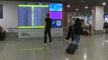 Imagem de Movimento voltou à normalidade no Aeroporto da Madeira (vídeo)