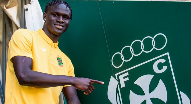 Imagem de Nito Gomes sai do Marítimo B para o Paços de Ferreira