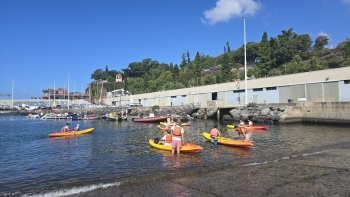 Imagem de Doze voluntários promoveram ação de limpeza do mar (áudio)