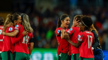 Imagem de Portugal resgata empate com Itália no Europeu feminino