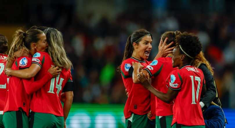 Imagem de Portugal resgata empate com Itália no Europeu feminino