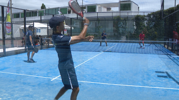 Imagem de Torneio do Clube Play Padel Madeira juntou 60 duplas (vídeo)