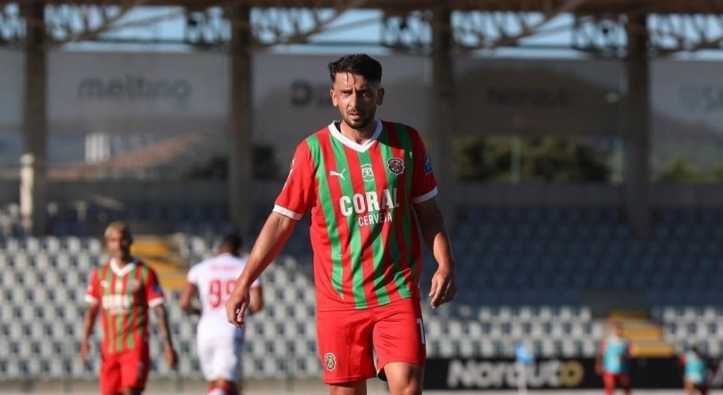 Imagem de Marítimo rescinde por mútuo acordo com Cristian Ponde