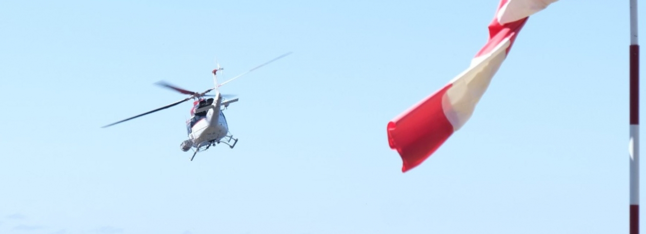 Região continua a aguardar pelo 2.º helicóptero (vídeo)