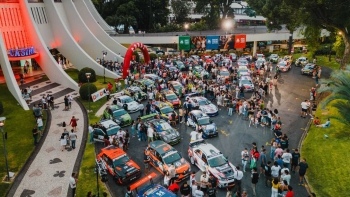 Imagem de Rali da Madeira com cerca de 100 pilotos (áudio)