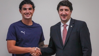 Imagem de Marco Cruz é reforço do CS Marítimo