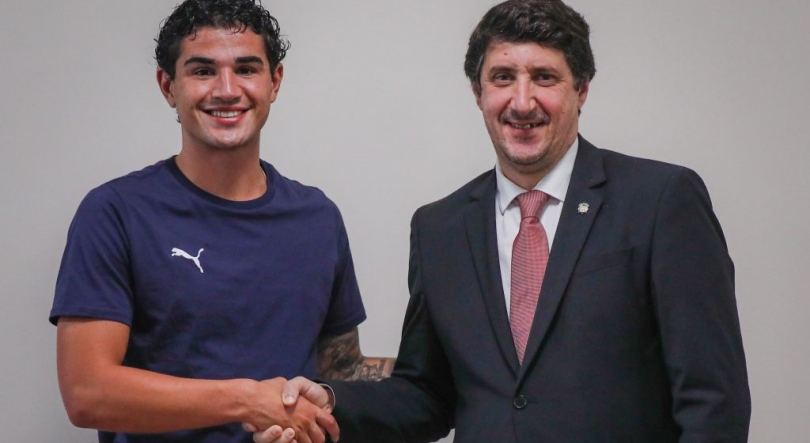 Imagem de Marco Cruz é reforço do CS Marítimo