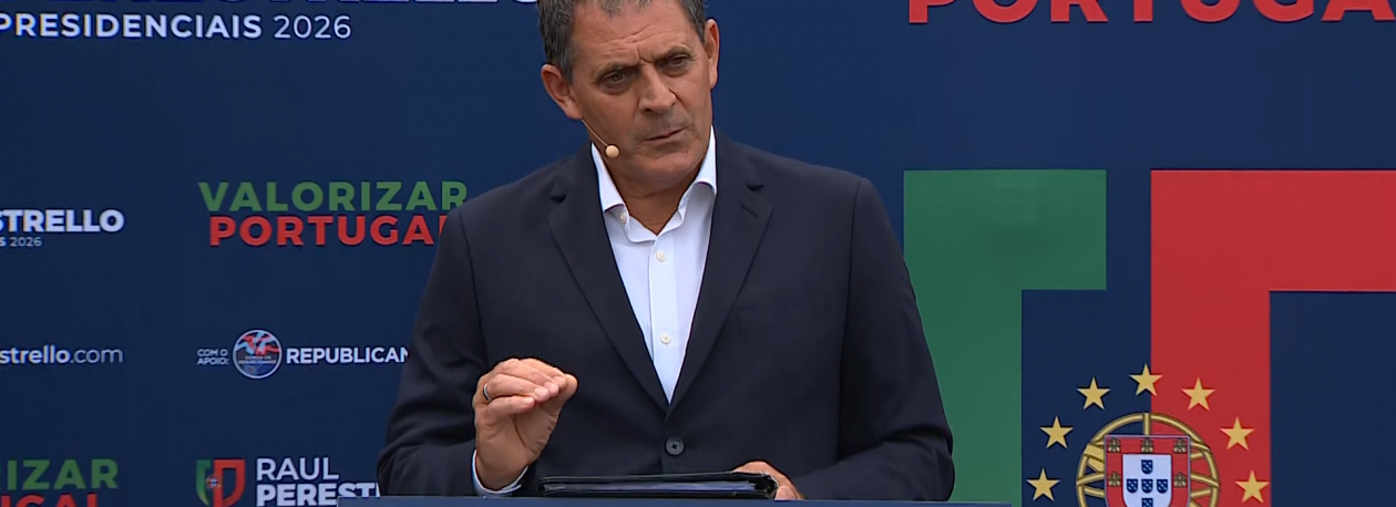 Imagem de O candidato madeirense que “nem vai à esquerda, nem vai à direita” (vídeo)