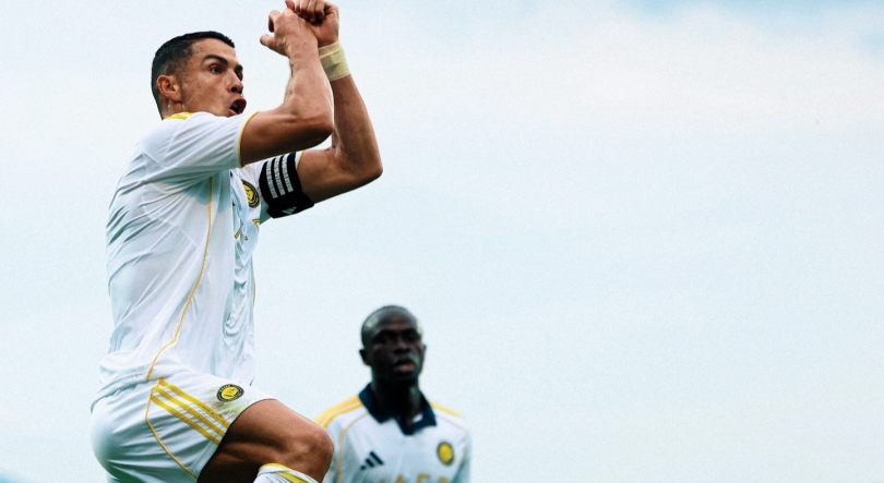 Imagem de Ronaldo marcou na estreia de Félix no Al Nassr