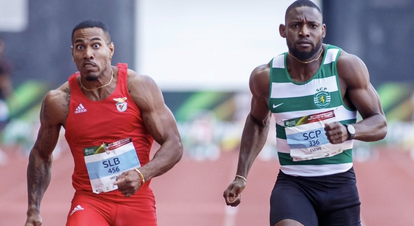 Imagem de Sporting conquista nacionais femininos e masculinos de clubes de atletismo