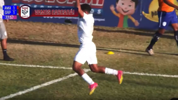 Imagem de Jogador lesiona-se a imitar o festejo de Cristiano Ronaldo