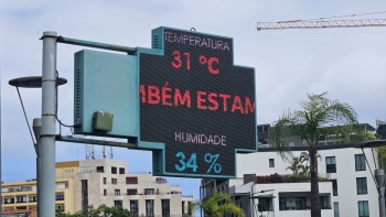 Imagem de Temperatura vai ‘escaldar’ até terça-feira (vídeo)