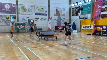 Imagem de Funchal recebeu etapa da Liga Challenger de Teqball (vídeo)
