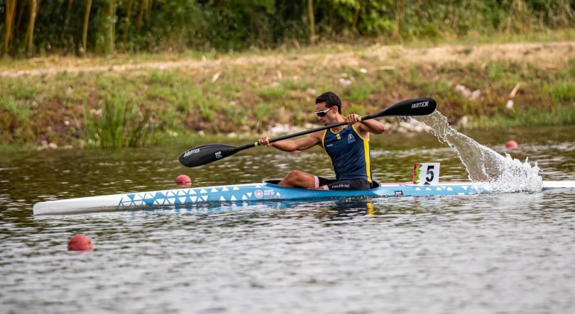 Imagem de António Ribeiro passa para a final B do Mundial de Velocidade sub-23