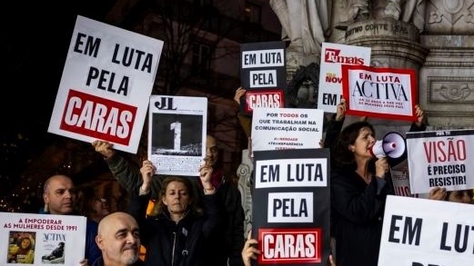 Imagem de Trust in News, dona da Visão, comunica despedimento coletivo dos 80 trabalhadores