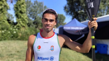 Imagem de António Ribeiro 7.º na final A da prova de K1 Sub-23 1000m