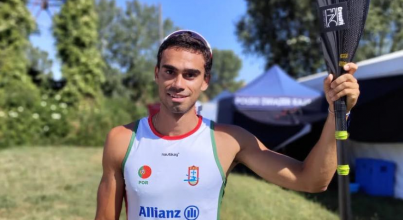 Imagem de António Ribeiro 7.º na final A da prova de K1 Sub-23 1000m