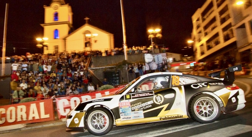 Imagem de Rali Municípios de Câmara de Lobos e Funchal com 10 classificativas