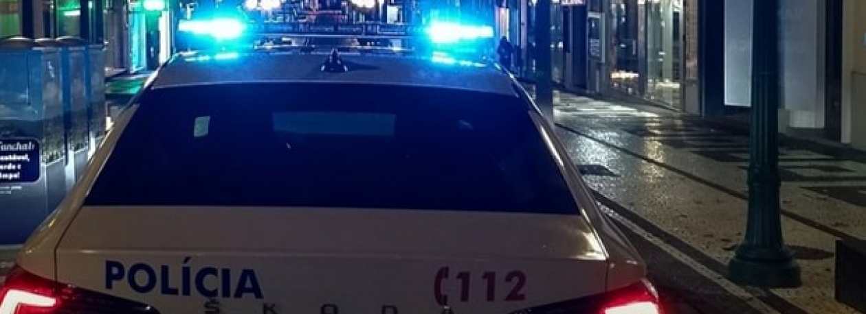 Imagem de PSP apreendeu sete carros numa fiscalização noturna no poiso