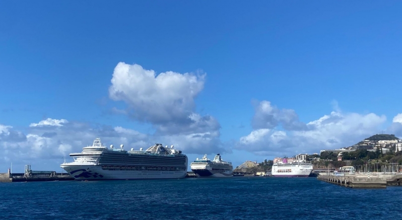 Imagem de Porto do Funchal eleito ‘Melhor Destino de Cruzeiros da Europa’