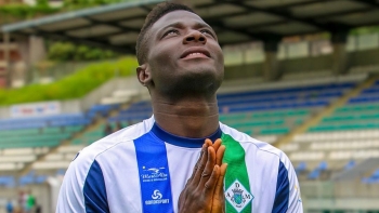 Imagem de Élio Martins reclama de viagem tardia antes do jogo (áudio)