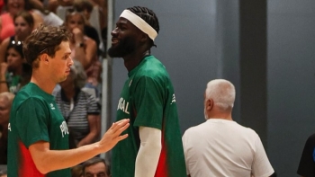 Imagem de Nuno Sá entre os escolhidos para representar Portugal no EuroBasket 2025